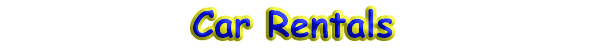 Car Rentals